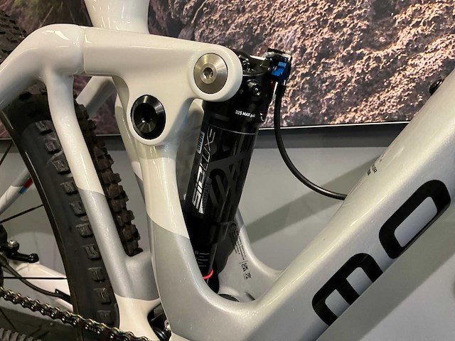 2023 mondraker f-podium carbon rr sl mountainbike - 43cm - afbeelding 2 van  13