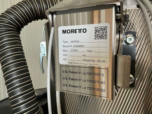 2023 moretto xd16a comb dryer droger - afbeelding 7 van  20
