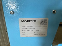 2023 moretto xd16a comb dryer droger - afbeelding 8 van  20