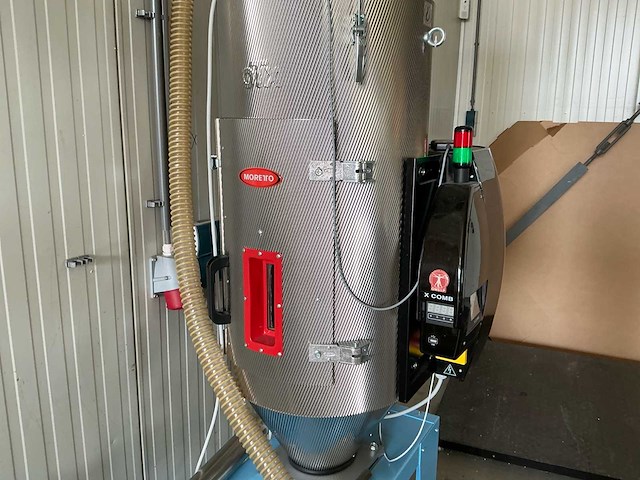 2023 moretto xd16a comb dryer droger - afbeelding 15 van  20