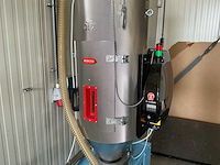 2023 moretto xd16a comb dryer droger - afbeelding 15 van  20