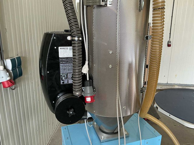 2023 moretto xd16a comb dryer droger - afbeelding 16 van  20