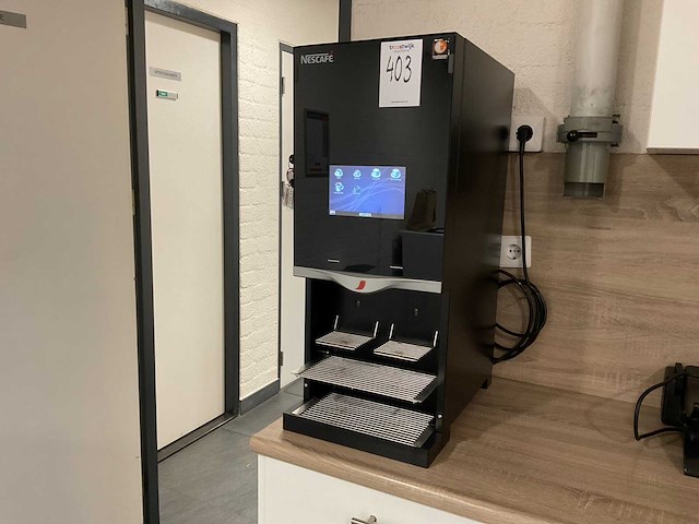 2023 nescafe koffiemachine - afbeelding 1 van  5