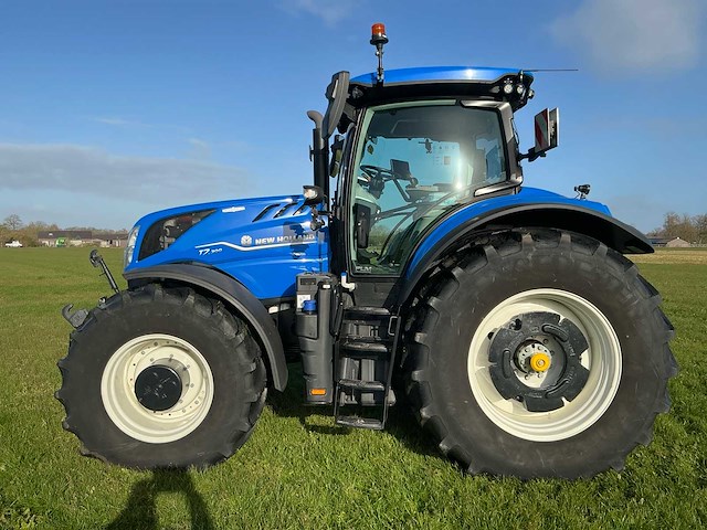 2023 new holland t7.300 vierwielaangedreven landbouwtractor - afbeelding 40 van  44