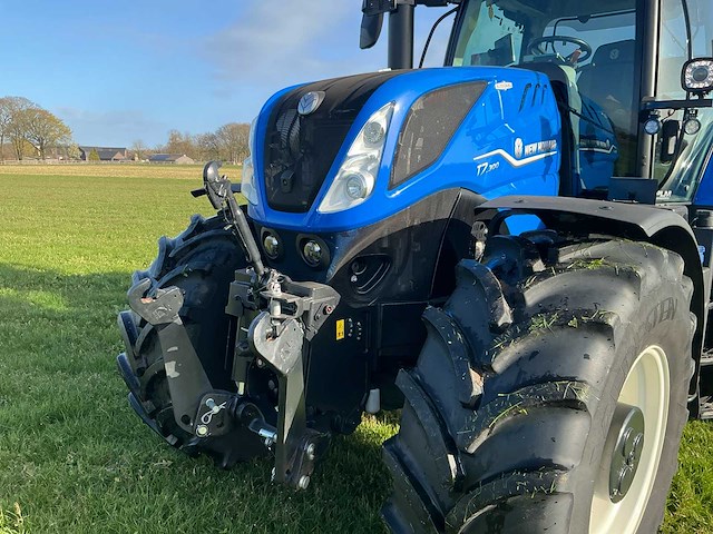 2023 new holland t7.300 vierwielaangedreven landbouwtractor - afbeelding 41 van  44