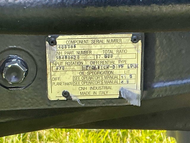 2023 new holland t7.300 vierwielaangedreven landbouwtractor - afbeelding 38 van  44