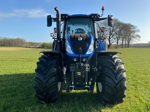 2023 new holland t7.300 vierwielaangedreven landbouwtractor - afbeelding 10 van  30