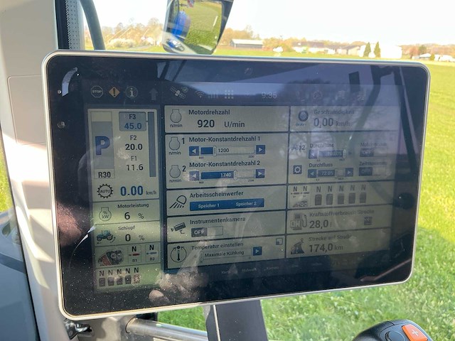 2023 new holland t7.300 vierwielaangedreven landbouwtractor - afbeelding 21 van  30