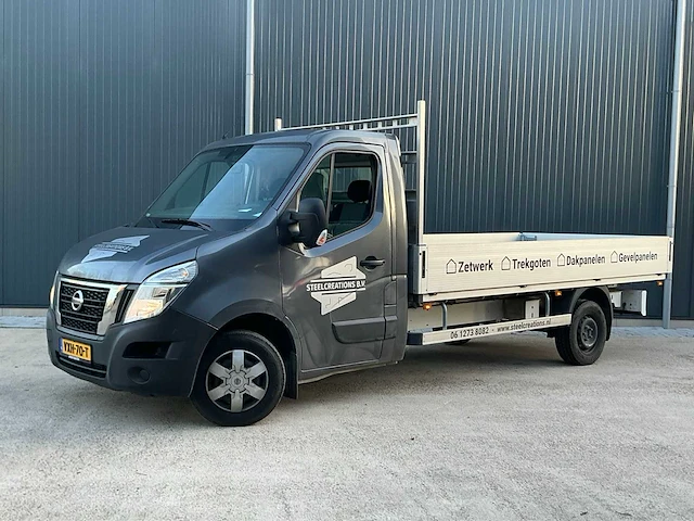 2023 nissan interstar v2 bedrijfswagen vxh-70-t - afbeelding 1 van  38