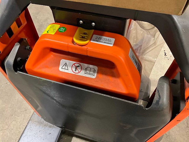 2023 noblelift pte15n elektrische palletwagen - afbeelding 2 van  13