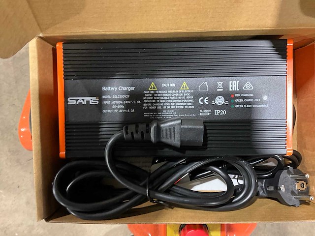 2023 noblelift pte15n elektrische palletwagen - afbeelding 3 van  13