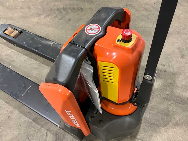 2023 noblelift pte15n elektrische palletwagen - afbeelding 4 van  13