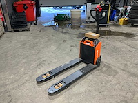 2023 noblelift pte15n elektrische palletwagen