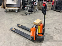 2023 noblelift pte15n elektrische palletwagen - afbeelding 6 van  13