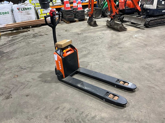 2023 noblelift pte15n elektrische palletwagen - afbeelding 8 van  13