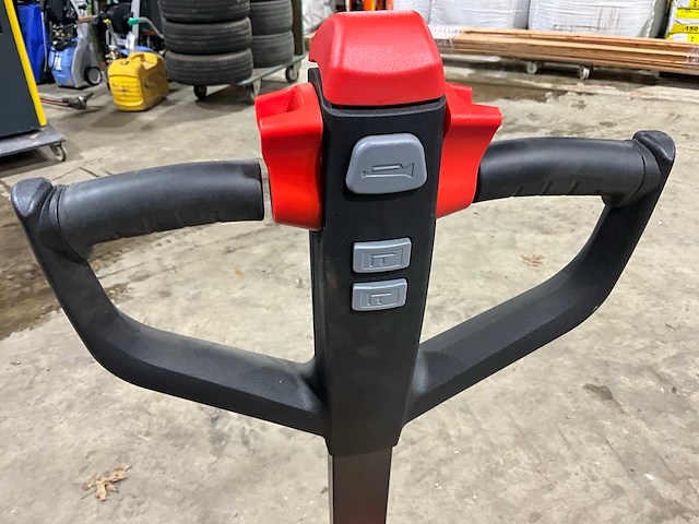 2023 noblelift pte15n elektrische palletwagen - afbeelding 9 van  13