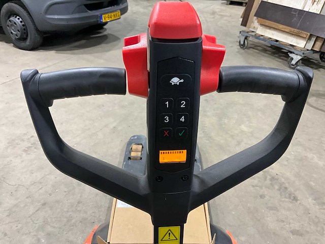 2023 noblelift pte15n elektrische palletwagen - afbeelding 10 van  13