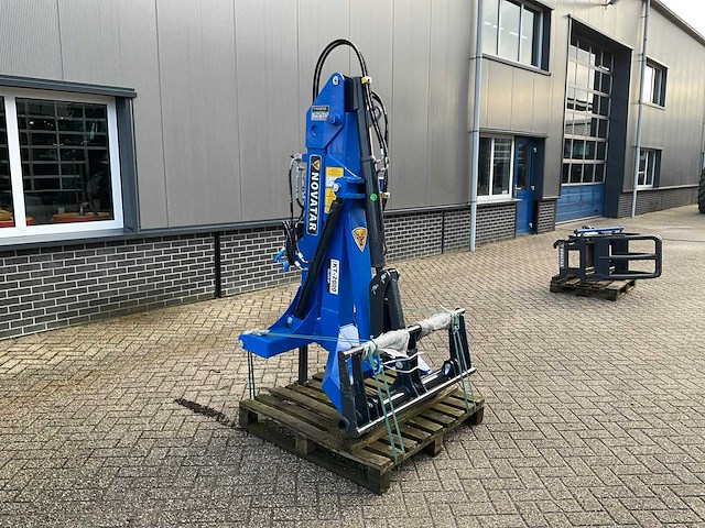 2023 novatar kt-2000 plus achterlader - afbeelding 1 van  8