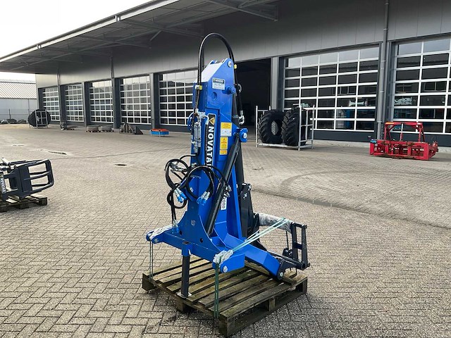 2023 novatar kt-2000 plus achterlader - afbeelding 4 van  8