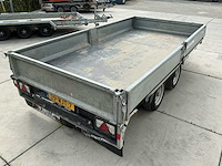 2023 nugent t3718h elektr. kipper aanhangwagen - afbeelding 1 van  22