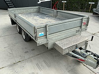 2023 nugent t3718h elektr. kipper aanhangwagen - afbeelding 2 van  22