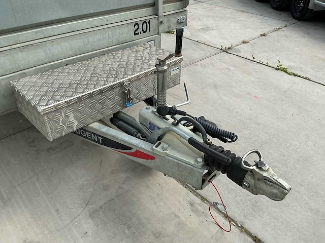 2023 nugent t3718h elektr. kipper aanhangwagen - afbeelding 3 van  22