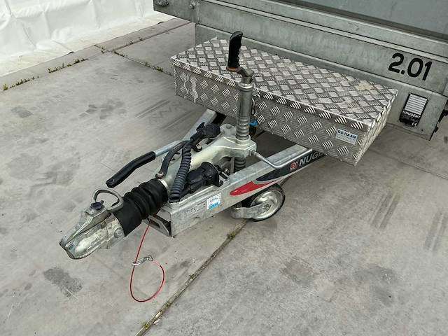 2023 nugent t3718h elektr. kipper aanhangwagen - afbeelding 4 van  22
