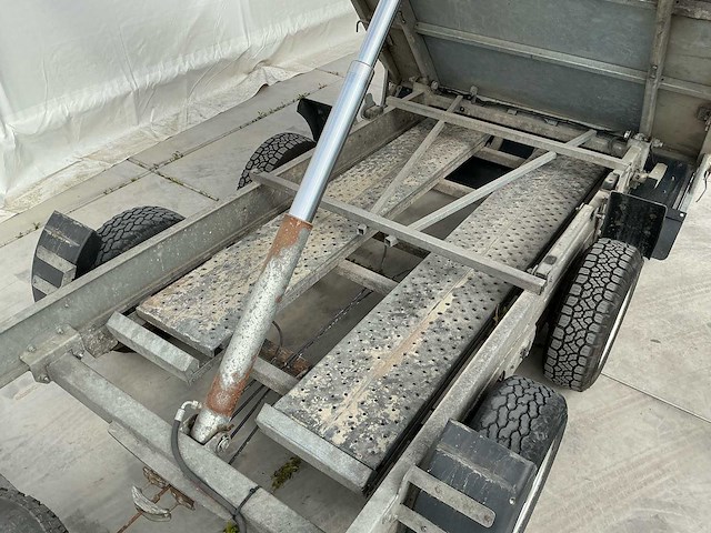 2023 nugent t3718h elektr. kipper aanhangwagen - afbeelding 14 van  22