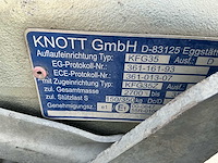 2023 nugent t3718h elektr. kipper aanhangwagen - afbeelding 15 van  22