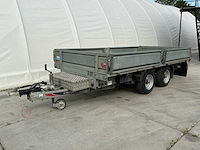 2023 nugent t3718h elektr. kipper aanhangwagen - afbeelding 10 van  22
