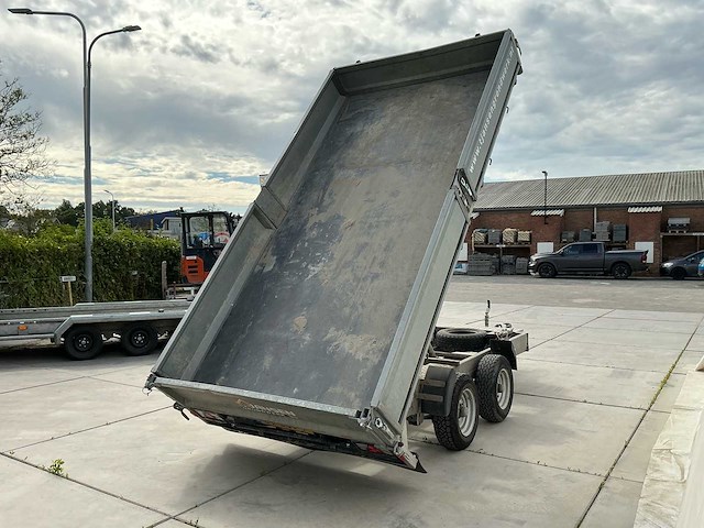 2023 nugent t3718h elektr. kipper aanhangwagen - afbeelding 18 van  22