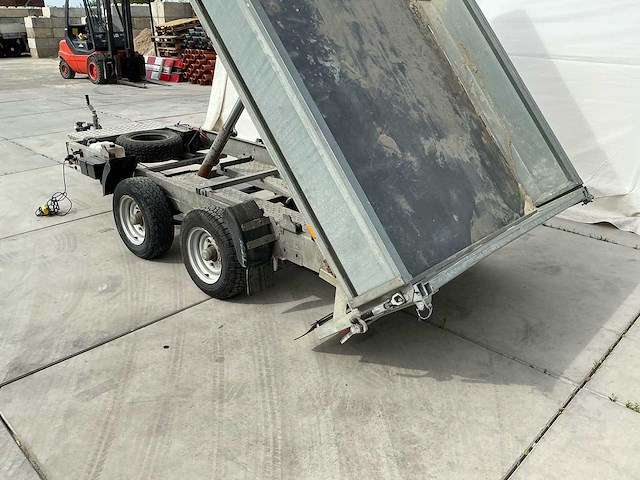 2023 nugent t3718h elektr. kipper aanhangwagen - afbeelding 19 van  22