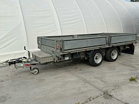 2023 nugent t3718h elektr. kipper aanhangwagen - afbeelding 20 van  22