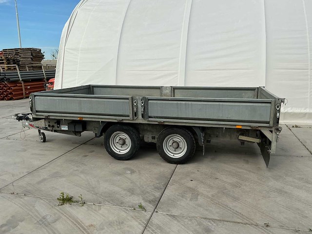 2023 nugent t3718h elektr. kipper aanhangwagen - afbeelding 21 van  22