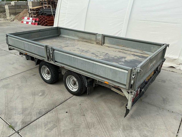 2023 nugent t3718h elektr. kipper aanhangwagen - afbeelding 22 van  22