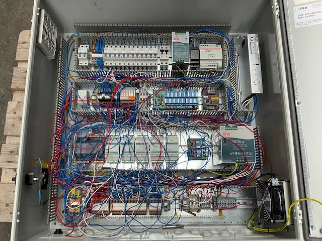 2023 nvent hoffman besturingskast - afbeelding 3 van  8