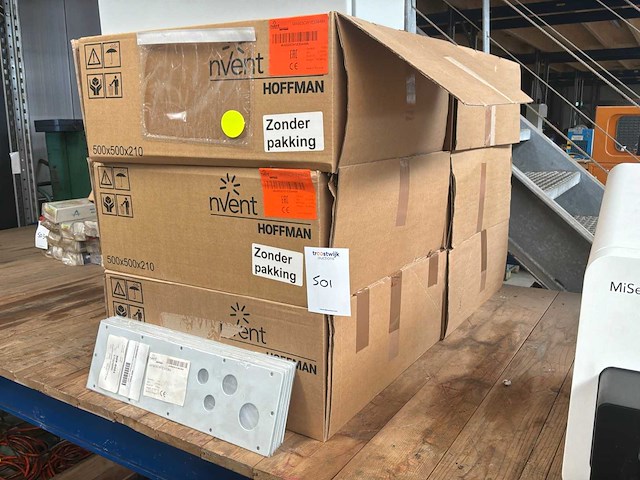 2023 nvent hoffman mas03cw1e33449a schakelkastbehuizing (6x) - afbeelding 8 van  8