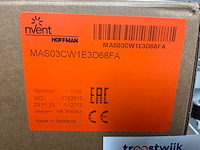 2023 nvent hoffman schakelkastbehuizing (2x) - afbeelding 6 van  6