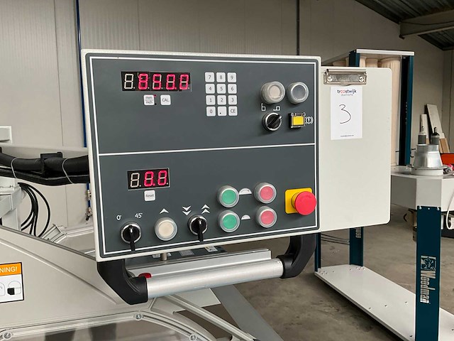 2023 oav a405a/nc formaatcirkelzaagmachine - afbeelding 9 van  27