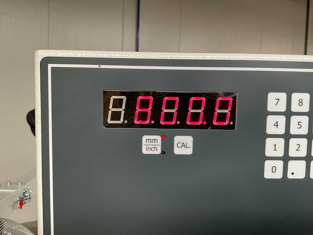 2023 oav a405a/nc formaatcirkelzaagmachine - afbeelding 10 van  27