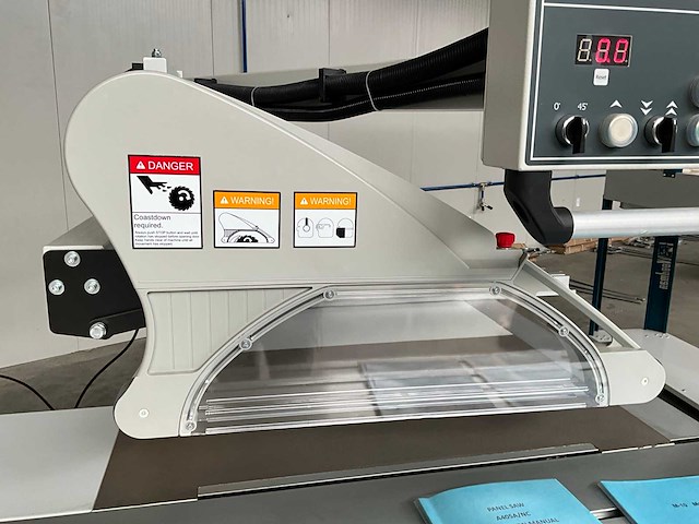 2023 oav a405a/nc formaatcirkelzaagmachine - afbeelding 11 van  27