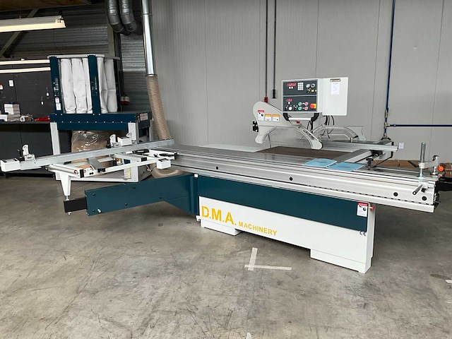 2023 oav a405a/nc formaatcirkelzaagmachine - afbeelding 1 van  27