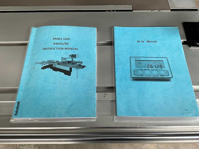 2023 oav a405a/nc formaatcirkelzaagmachine - afbeelding 18 van  27