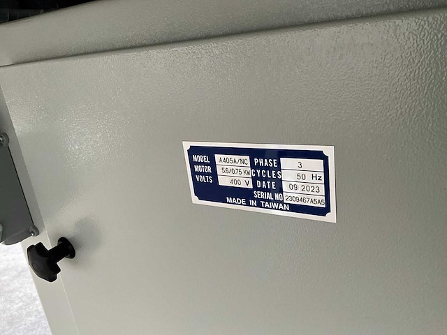 2023 oav a405a/nc formaatcirkelzaagmachine - afbeelding 20 van  27