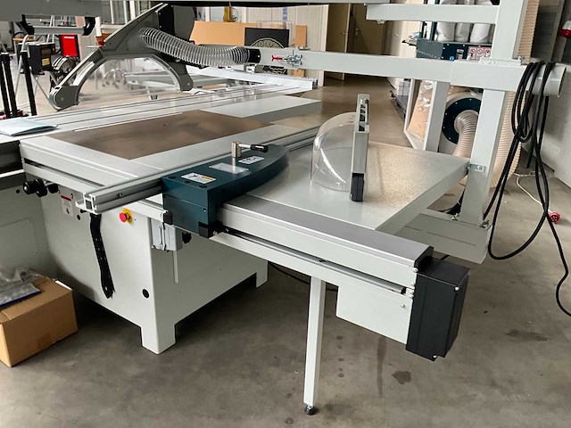 2023 oav a405a/nc formaatcirkelzaagmachine - afbeelding 25 van  27