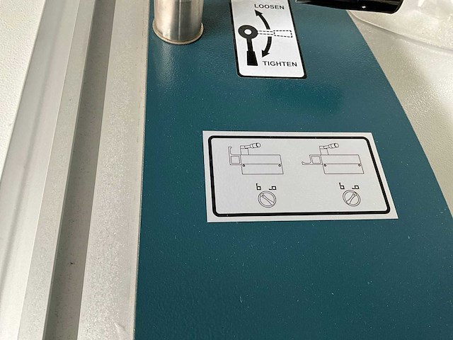 2023 oav a405a/nc formaatcirkelzaagmachine - afbeelding 27 van  27