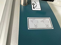2023 oav a405a/nc formaatcirkelzaagmachine - afbeelding 27 van  27