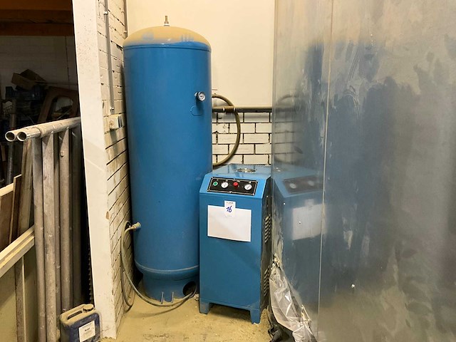 2023 of1500t-b luchtcompressor - afbeelding 1 van  6