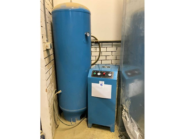 2023 of1500t-b luchtcompressor - afbeelding 2 van  6