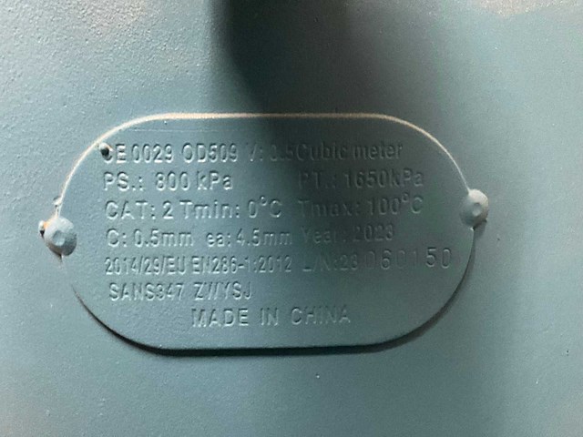 2023 of1500t-b luchtcompressor - afbeelding 5 van  6